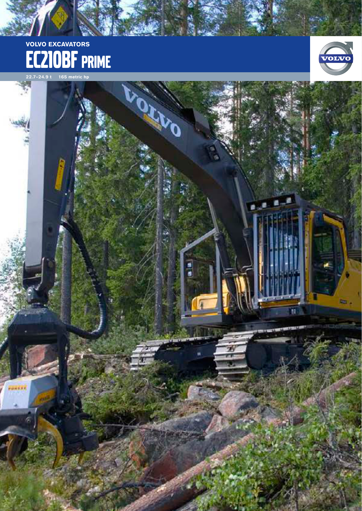 Volvo Brochure Crawler Excavator Ec210b English Manualzz