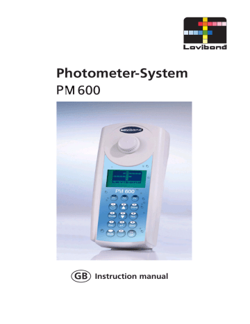Photometer System Phosphate Ortho Lr With Tablet