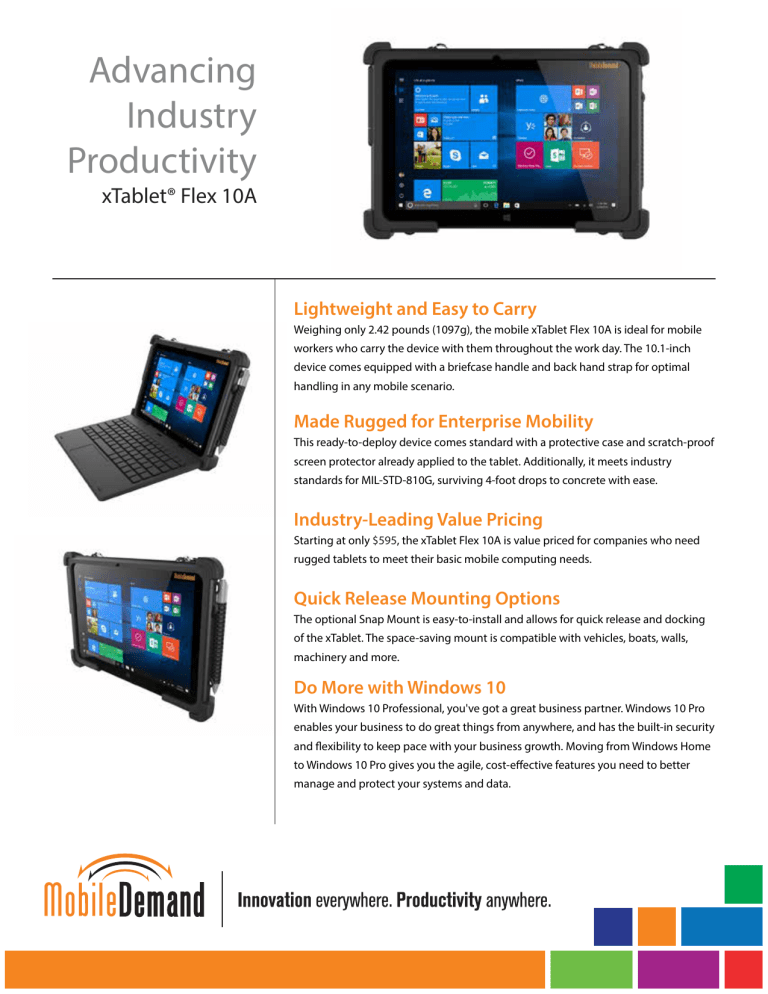 xTablet Flex 10A Manualzz