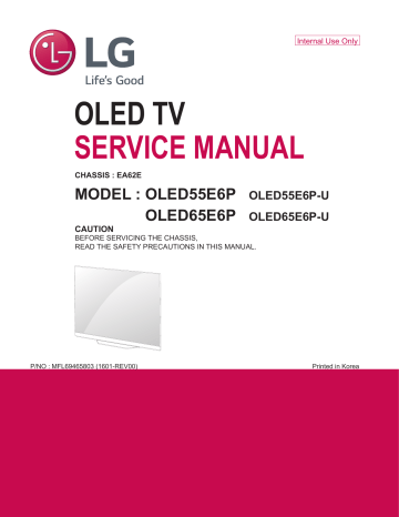 oled tv service manual | Manualzz