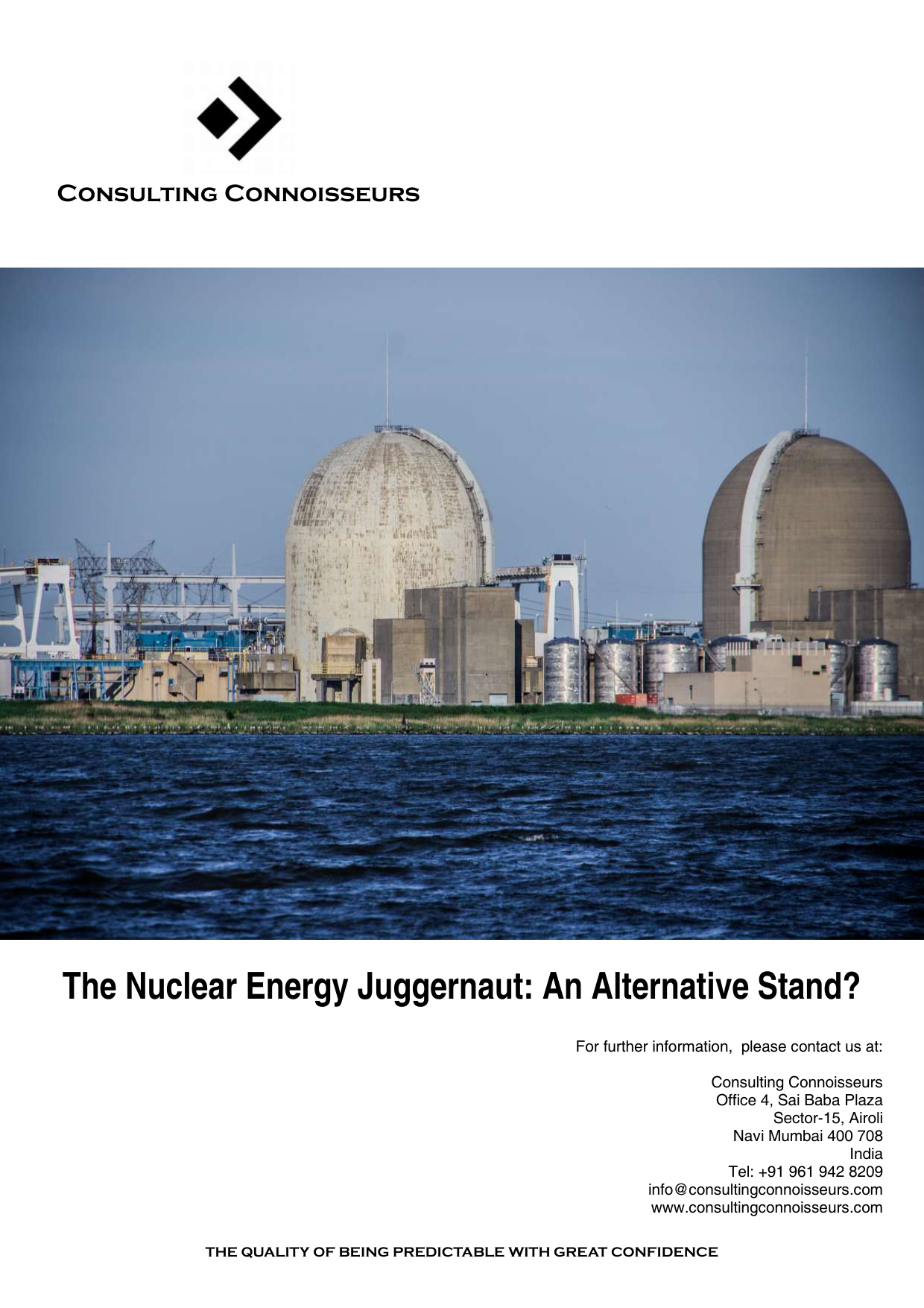 The Nuclear Energy Juggernaut An Alternative Stand