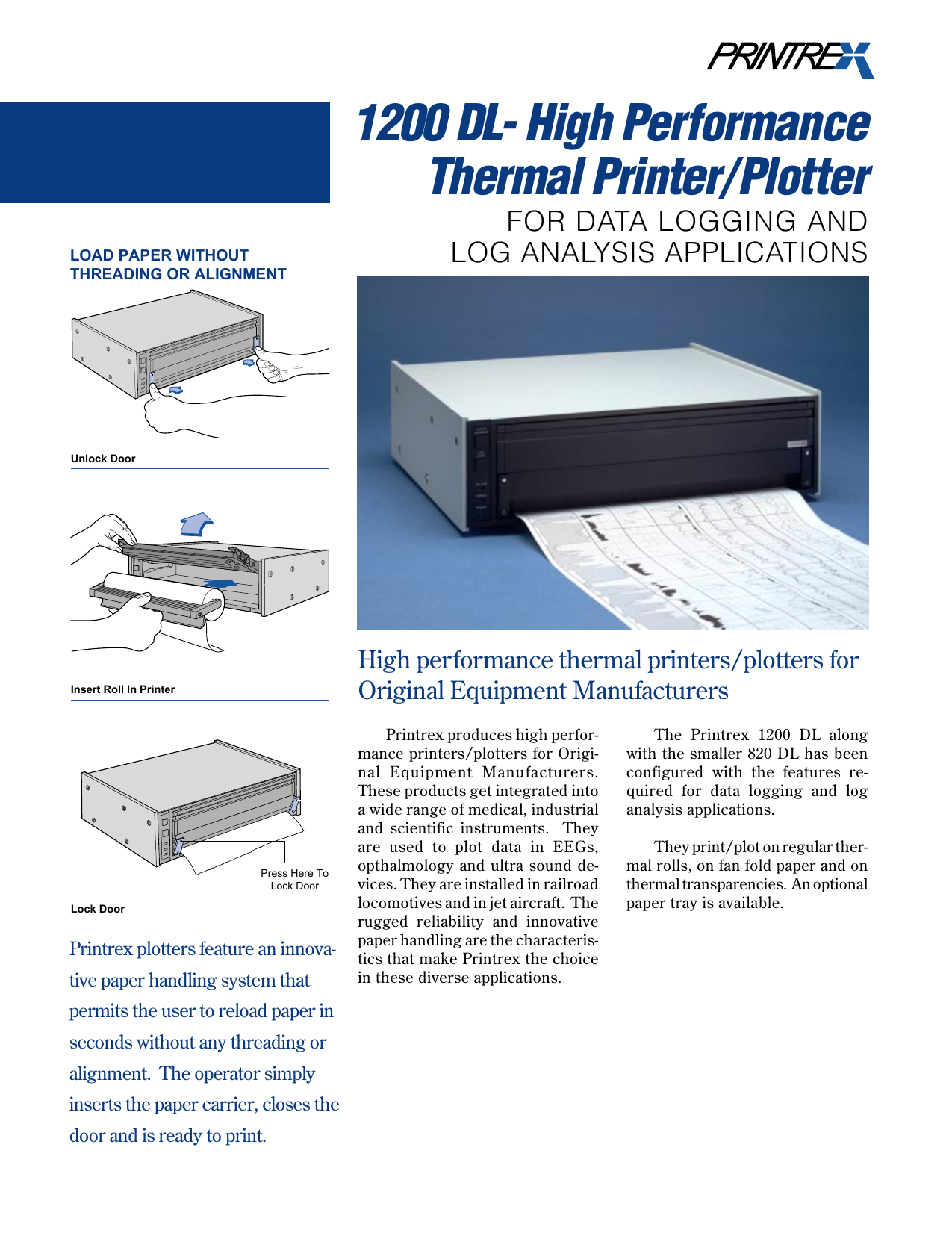 printrex 820 dl/g driver