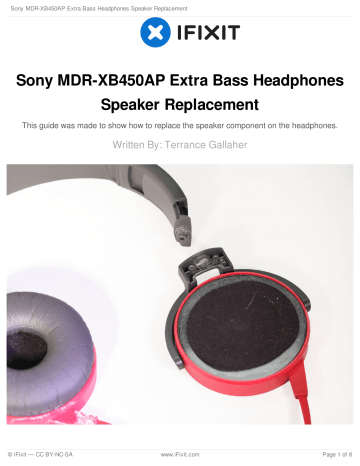 Sony MDR-XB450AP Extra Bass Headphones 
