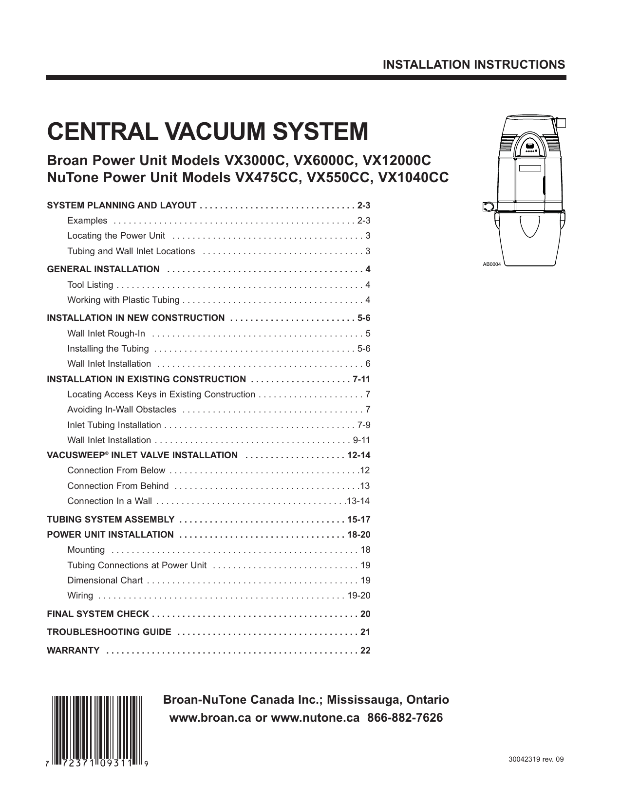 How To Change Filter On Broan Central Vac