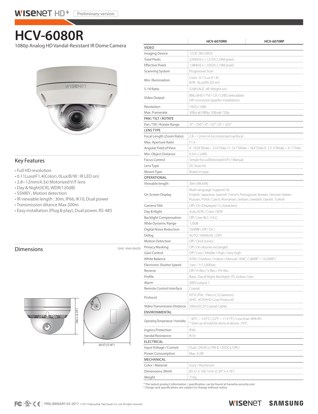 Hcv 6080r Surveillance Manualzz