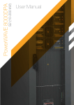 uninterruptible power supply PowerWAVE 8000DPA ST S2 User Manual