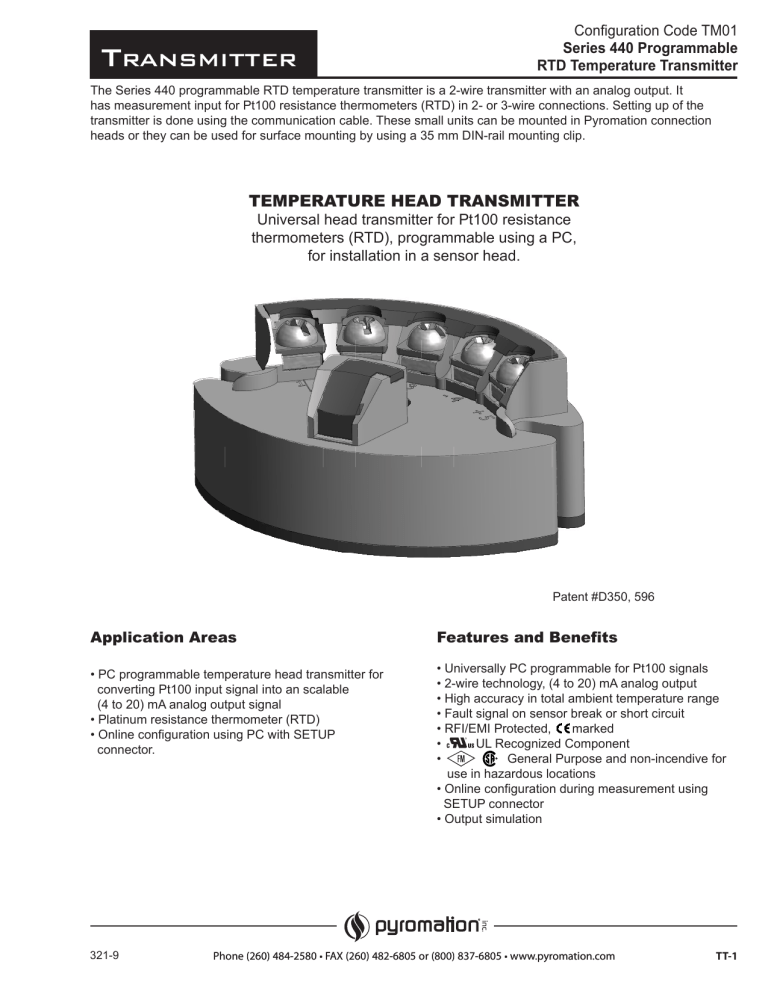 Pyromation Product Catalog Manualzz