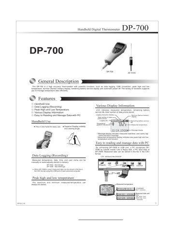 Dp 700 Manualzz