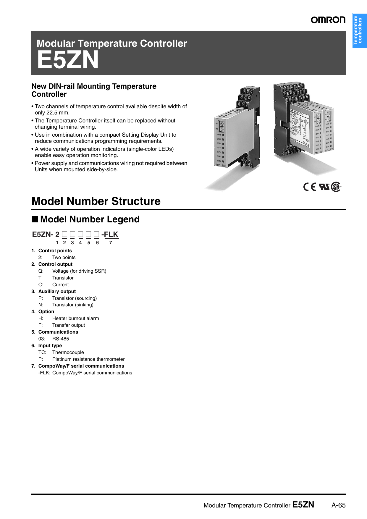 modular temperature controller