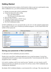 Web Confidential User Manual | AI Chat &amp; PDF