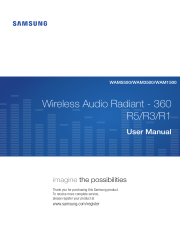 Samsung WAM1500 User manual | Manualzz