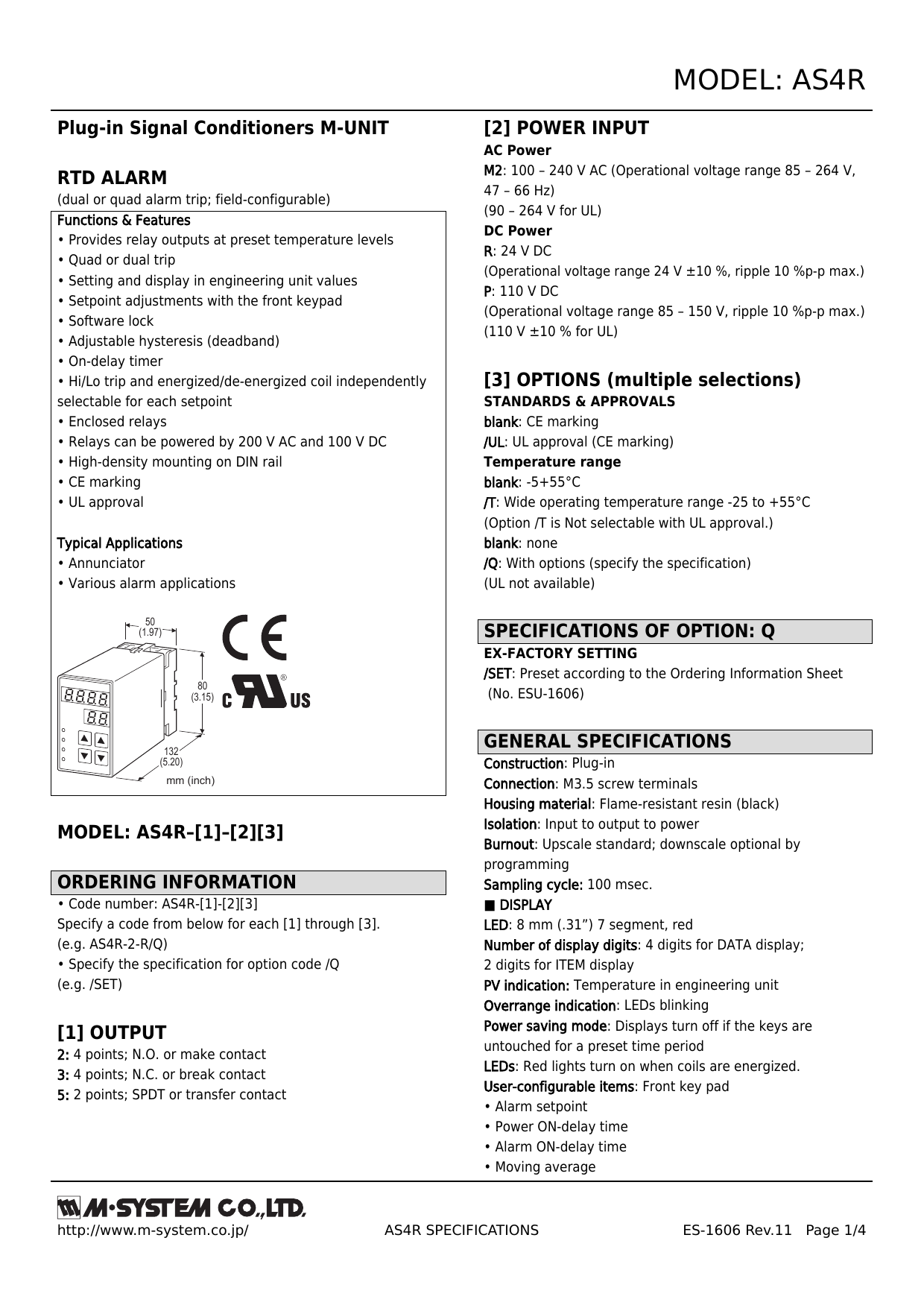 Model As4r Srp Control Systems Manualzz