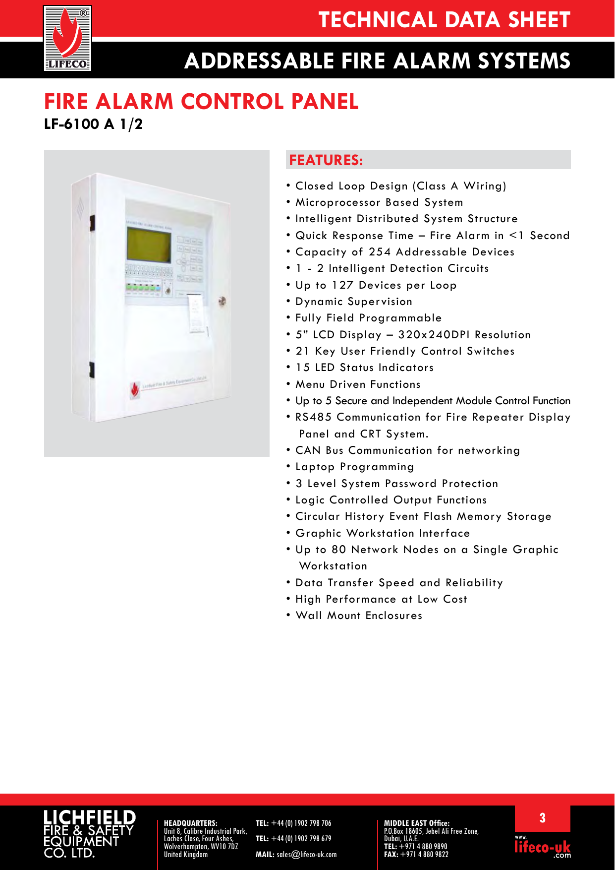 ZXSe Range Data Sheet Analogue Addressable Fire Alarm, 47% OFF