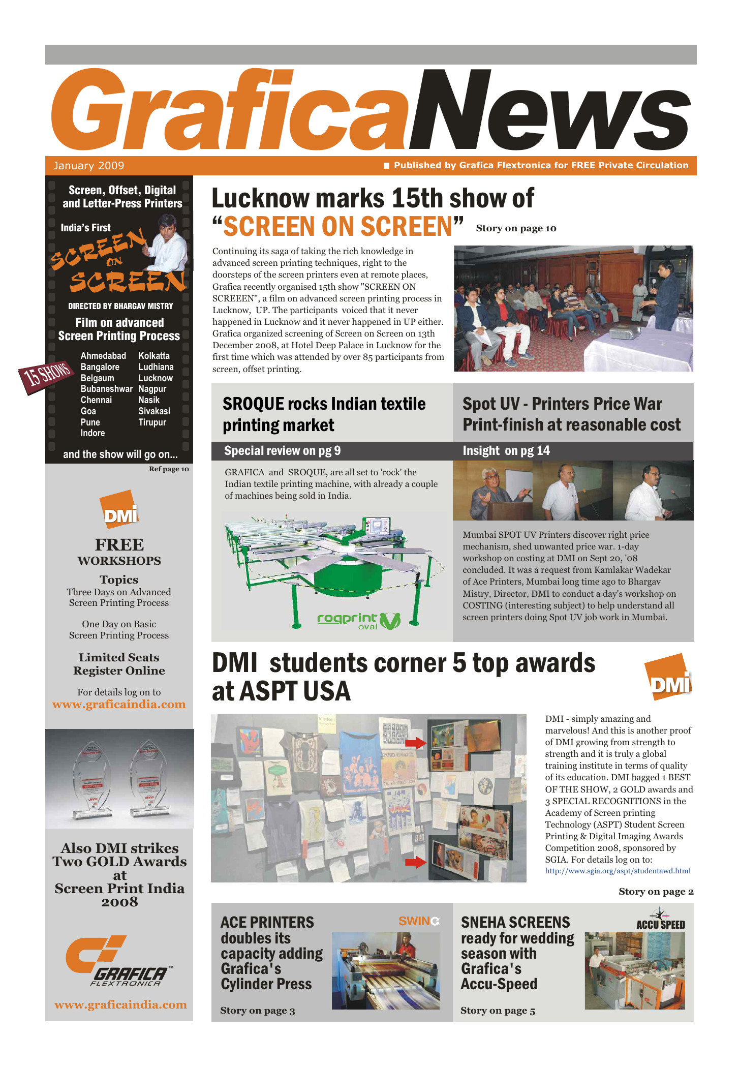 Graphica News Jan 09.cdr | Manualzz