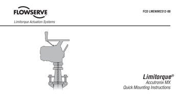 Limitorque Mx Actuator Wiring Diagram - Wiring Diagram