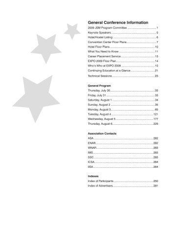 American Statistical Association, Allen Roth Victoria Harbor Ceiling Fan Manual