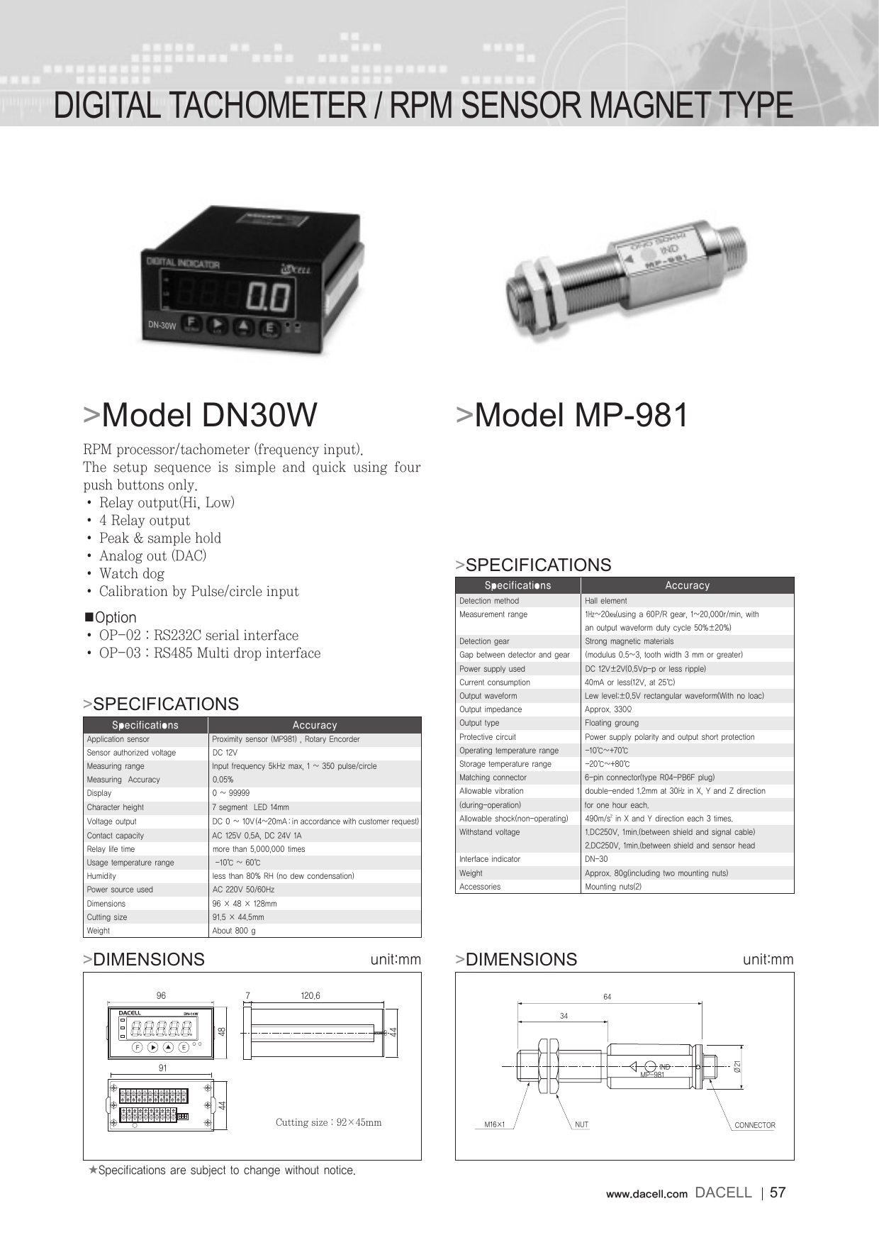 Digital Tachometer Rpm Sensor Magnet Type Manualzz