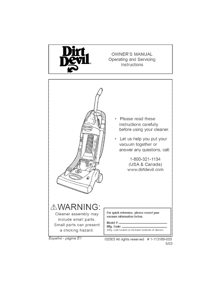 Dirt Devil Power Max Pet Parts Diagram Reviewmotors.co