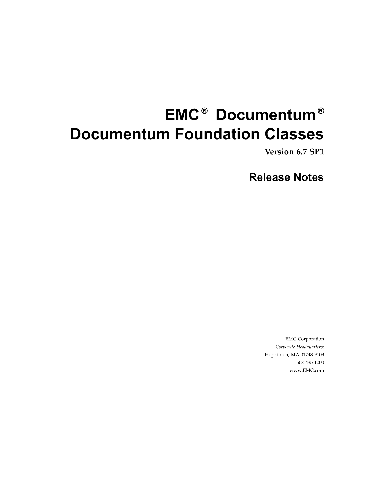 documentum dfc 6.5