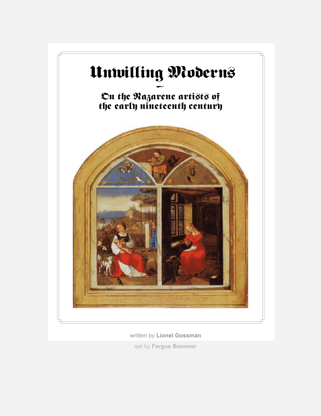Unwilling Moderns Princeton University Manualzzcom - 
