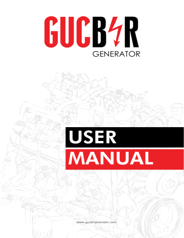 user manual gucbir jenerator manualzz