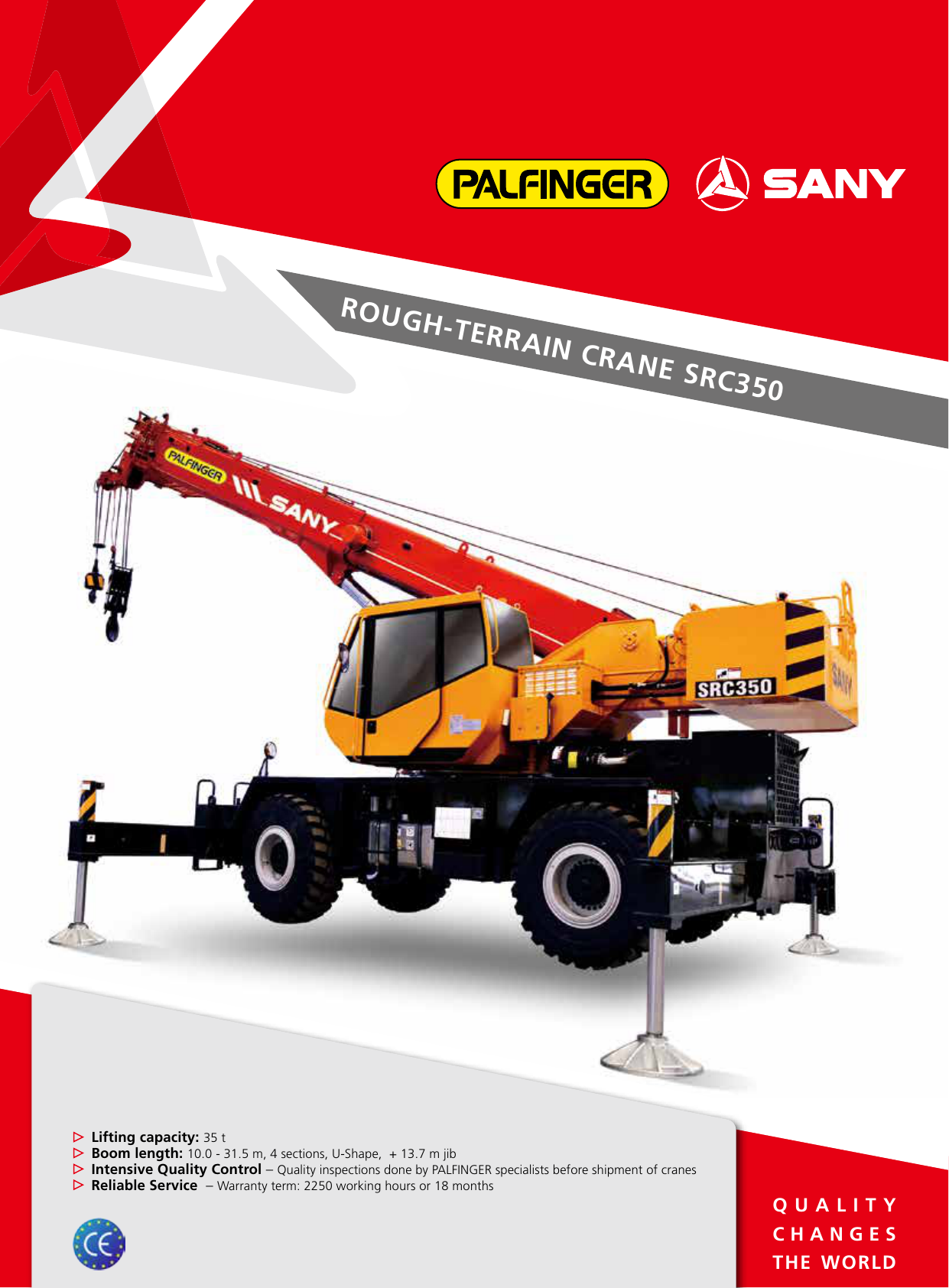 Rough Terrain Crane Src350 Manualzz