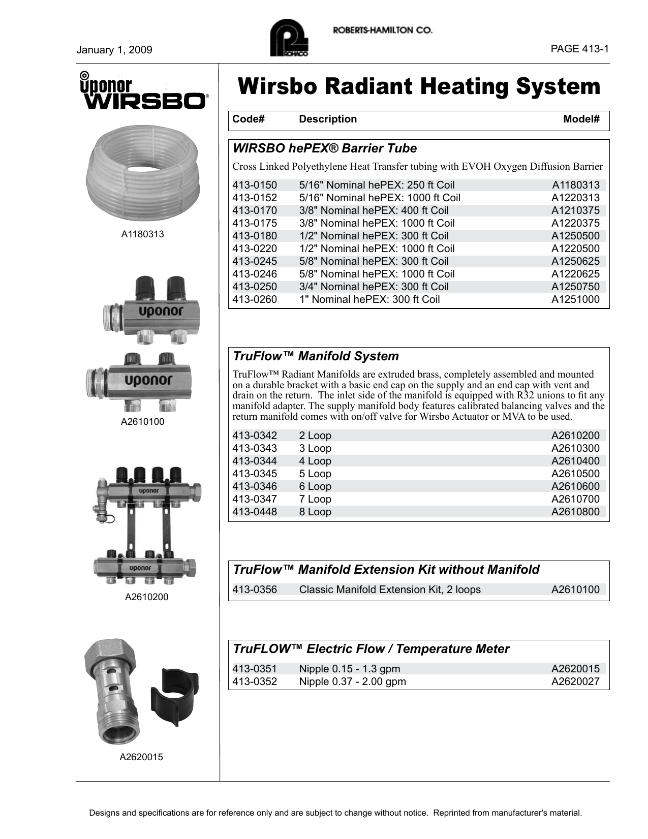 Wirsbo Uponor подключение конвектора