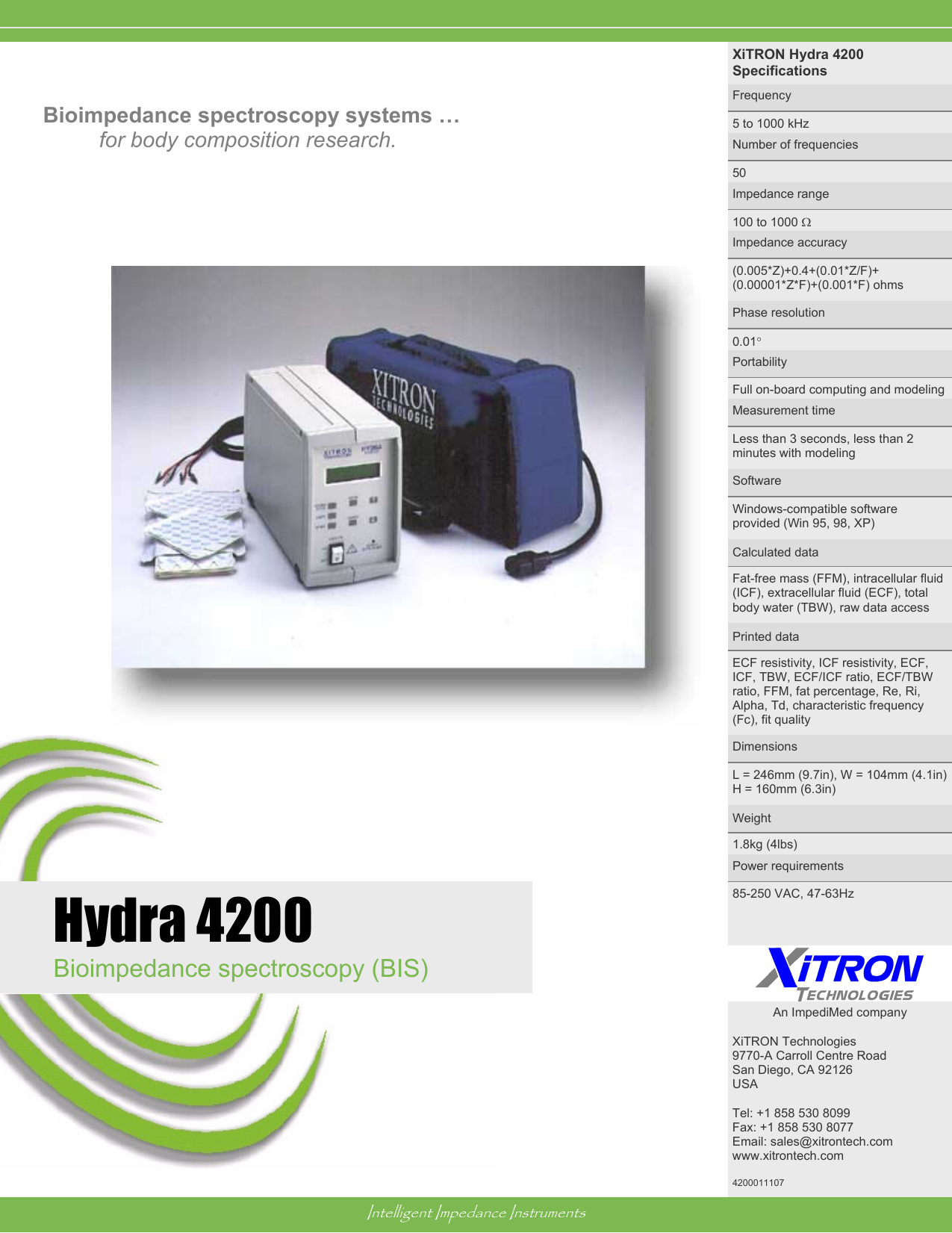 xitron hydra xitron hydra