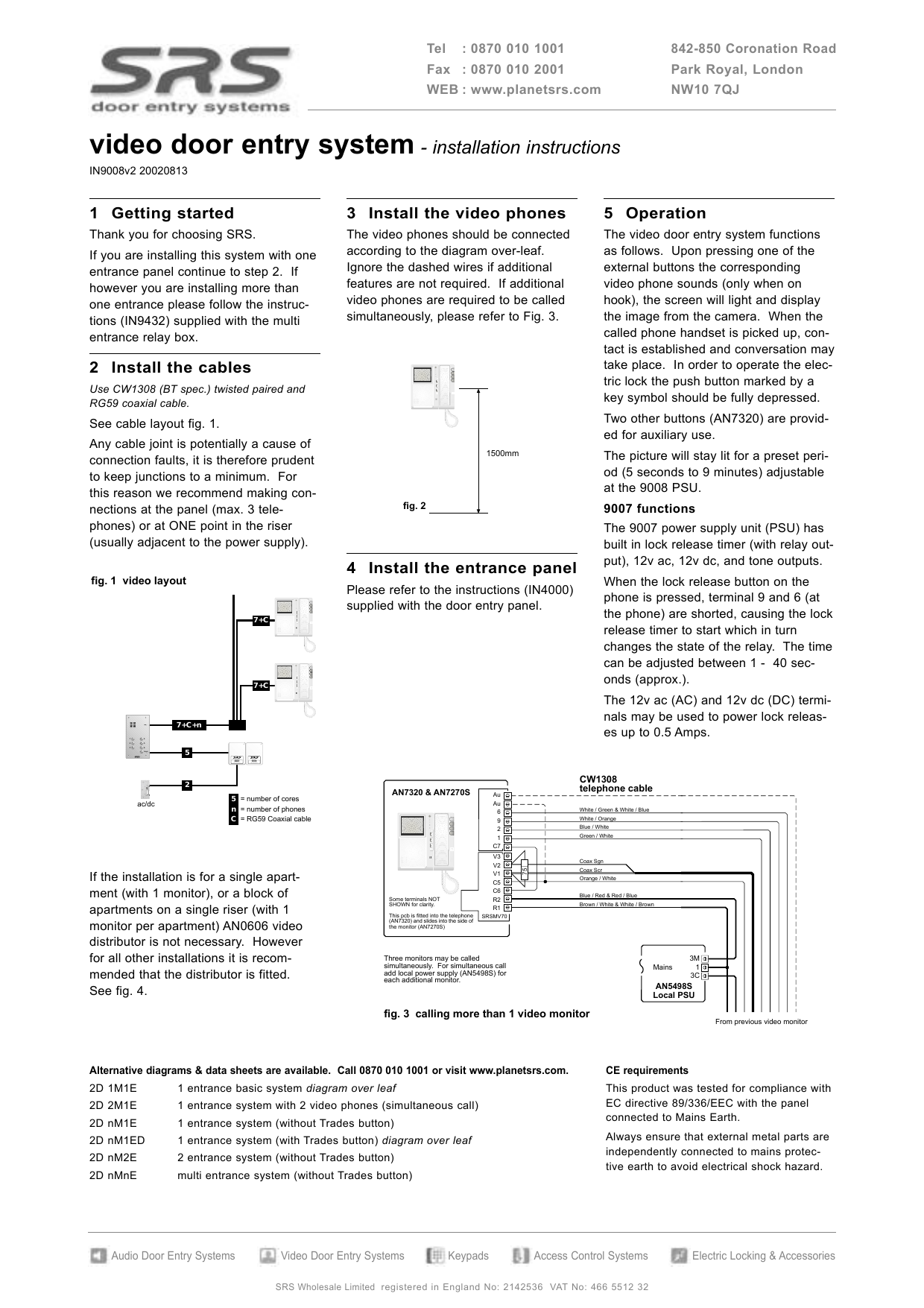 9008v2 Video Power Supply Manualzz