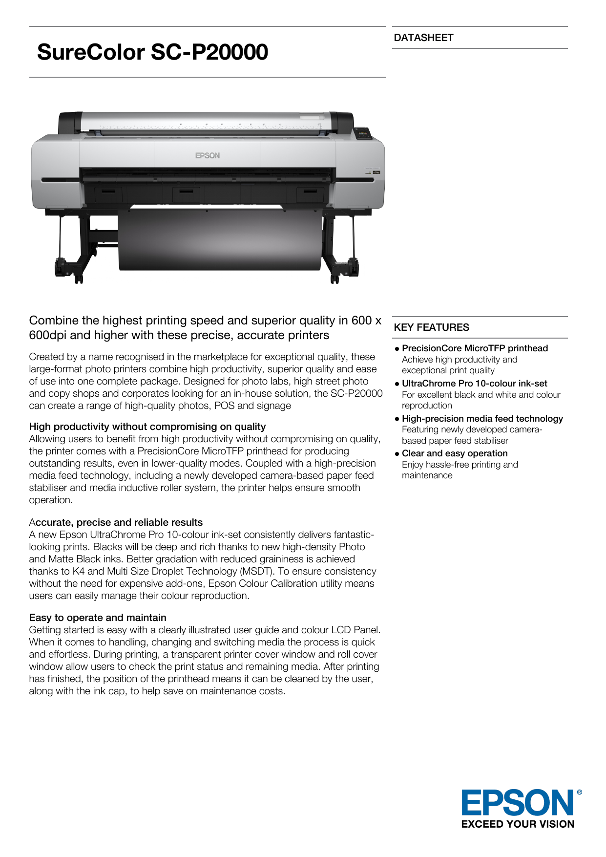 highest print quality