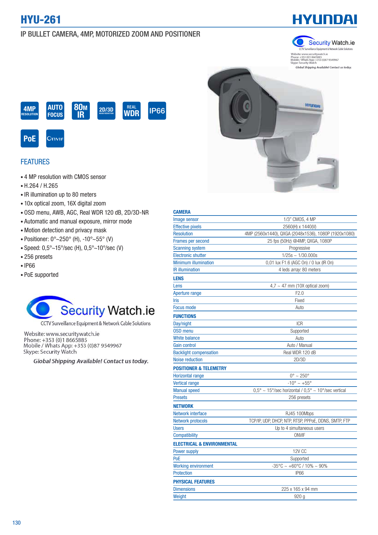 Hyu 261 Securitywatch Ie Manualzz
