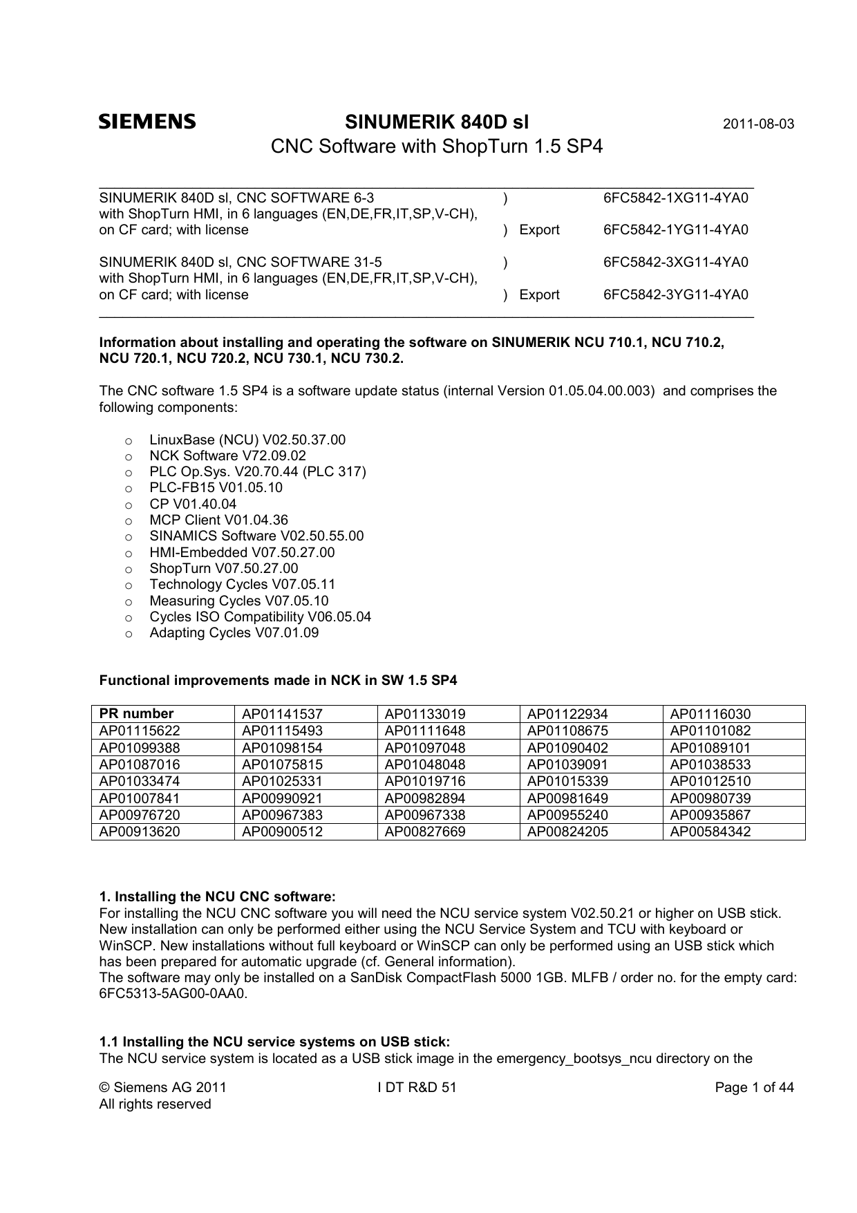 SINUMERIK 840D sl CNC Software with Manualzz