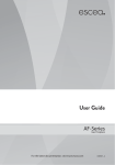 AF-Series User Guide