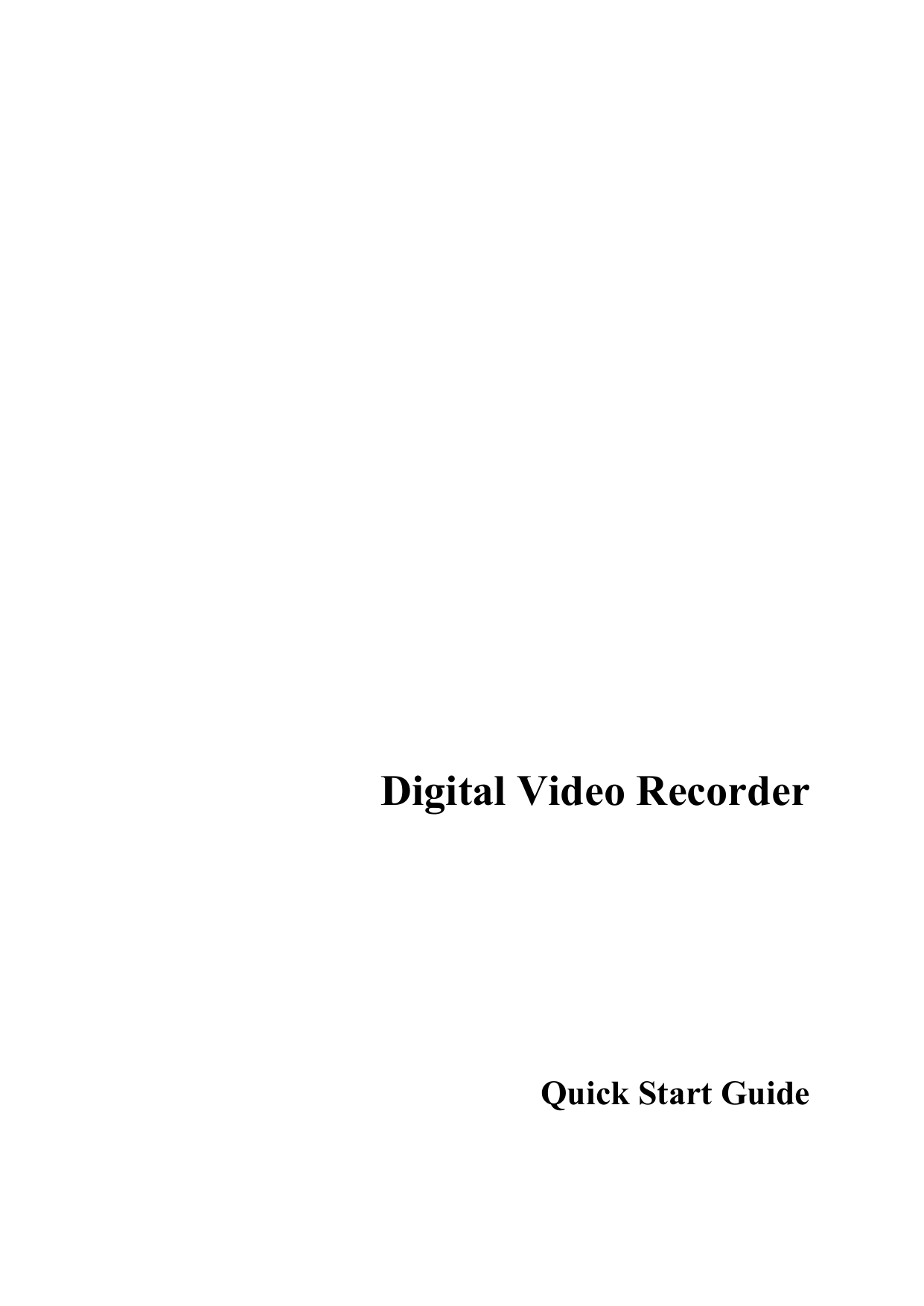 Quick Start Guide Manualzz