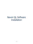 Navori QL Software Installation Manual