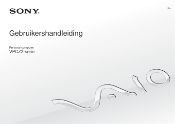 Sony VPCZ23C5E Handleiding | Manualzz