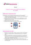 ADYX GENIUS BRAVO TE 4433HG Manual | AI PDF Access