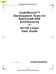 SC100 Linker User Guide