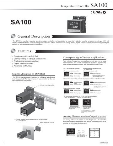 SA100 | Manualzz