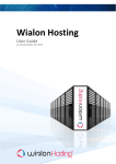 GPS tracking system v1408 Wialon Hosting User Guide