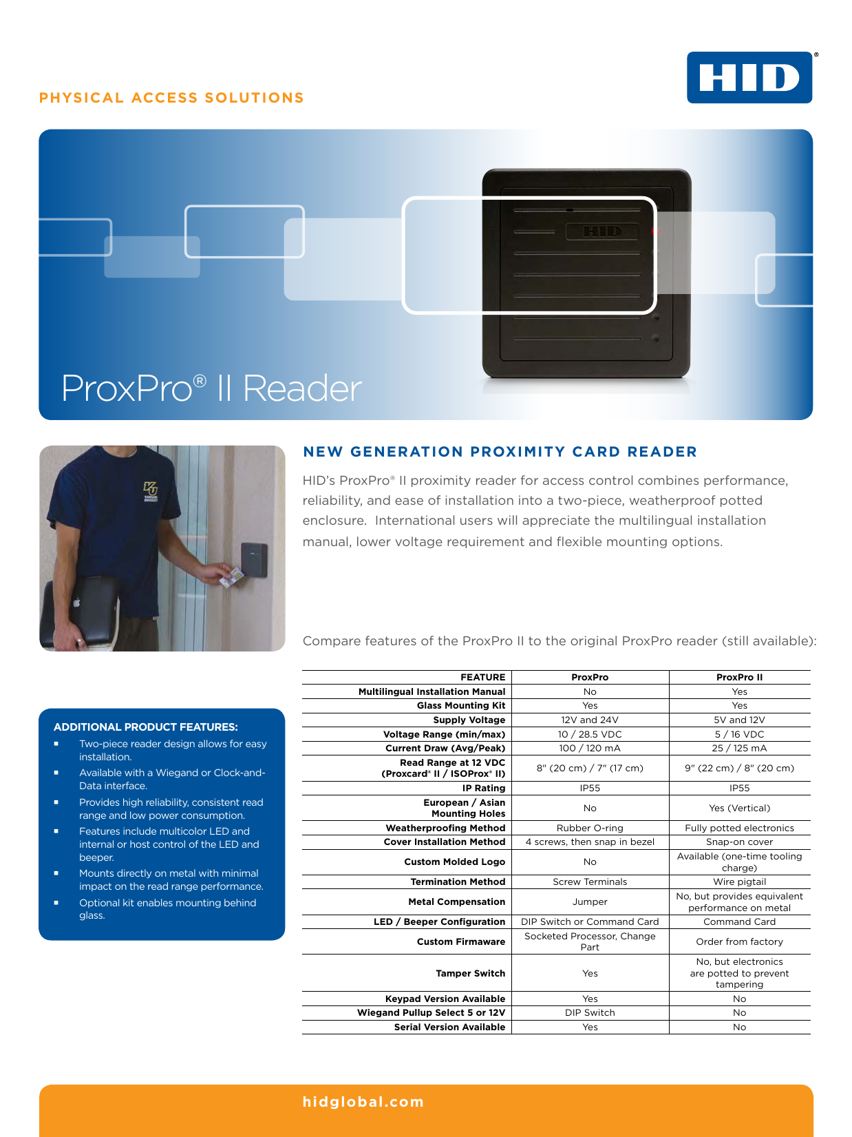 proxpro® ii reader manualzz proxpro® ii reader manualzz