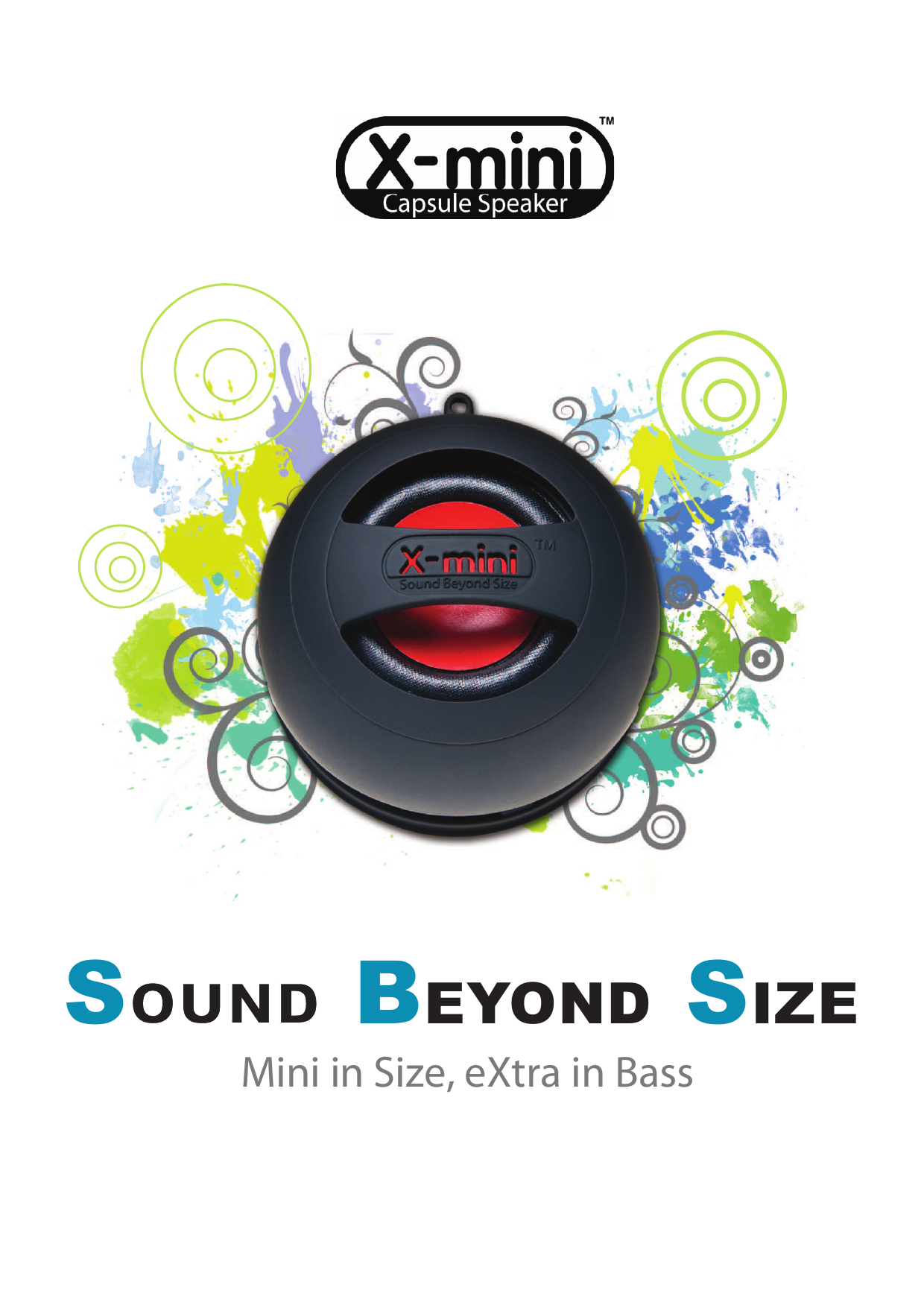 sound beyond size