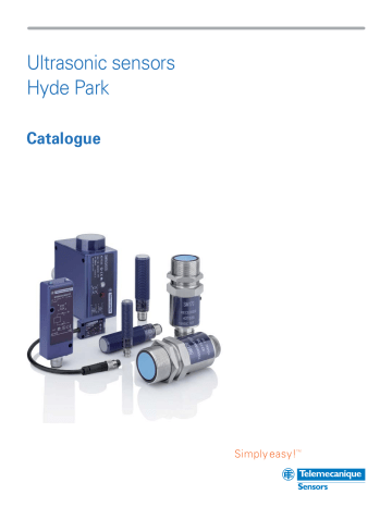 Details about   Hyde Park Dual-Mount Ultrasonic Sensor