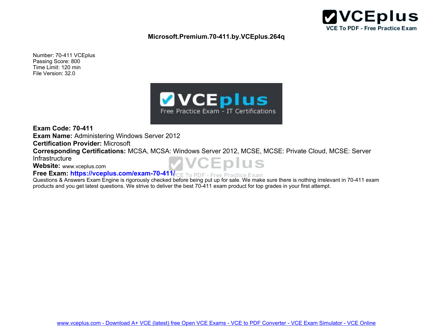 latest vce exam simulator free