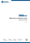TRBOnet Server and Dispatch Console Quick Start Guide