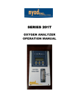 Nyad Oxygen Analyzer Manual | AI Chat &amp; PDF Access