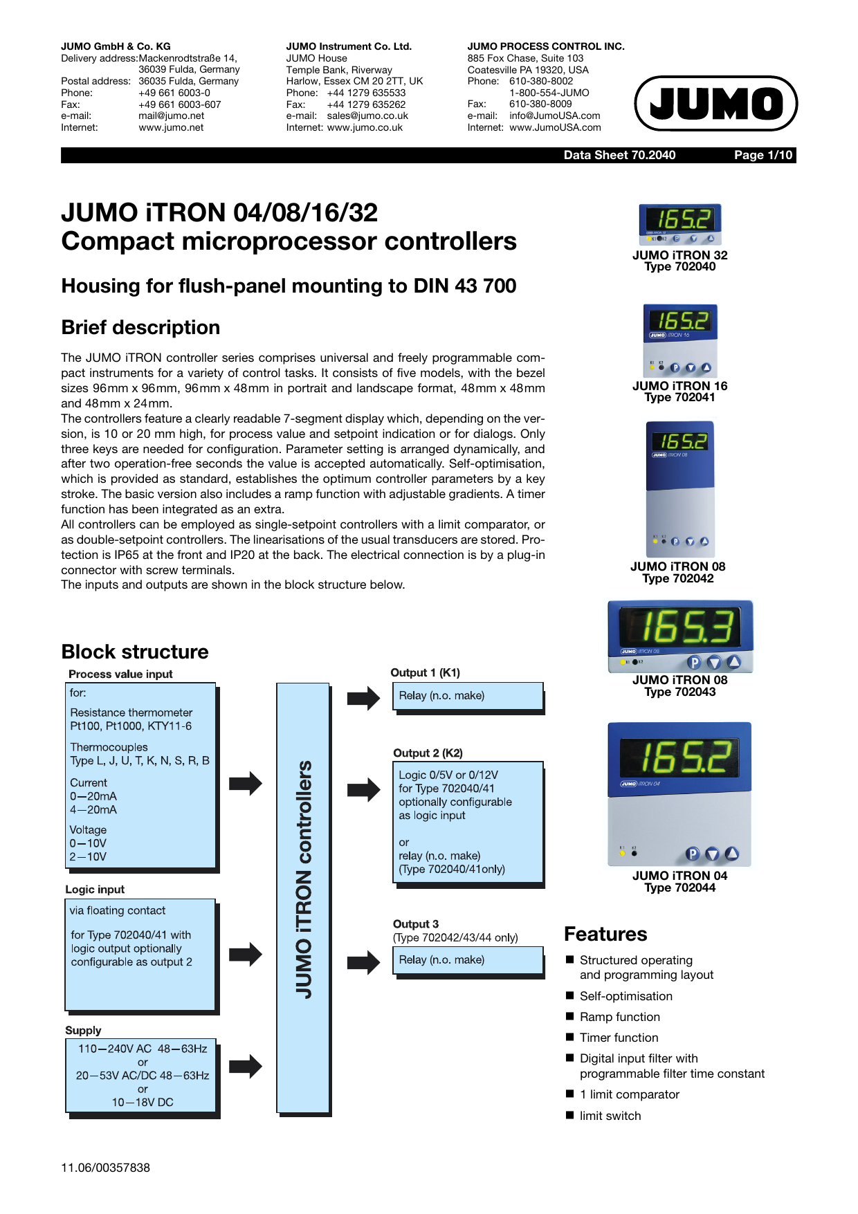 Limit output. Jumo Programmer Itron 08. Jumo dtrans 04. Контроллер Jumo DTRON 16.1инструкция. Itron 16 Jumo инструкция.