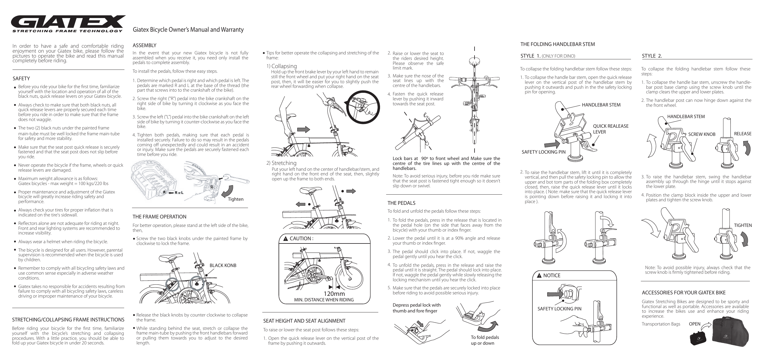 bicycle handlebar stem assembly