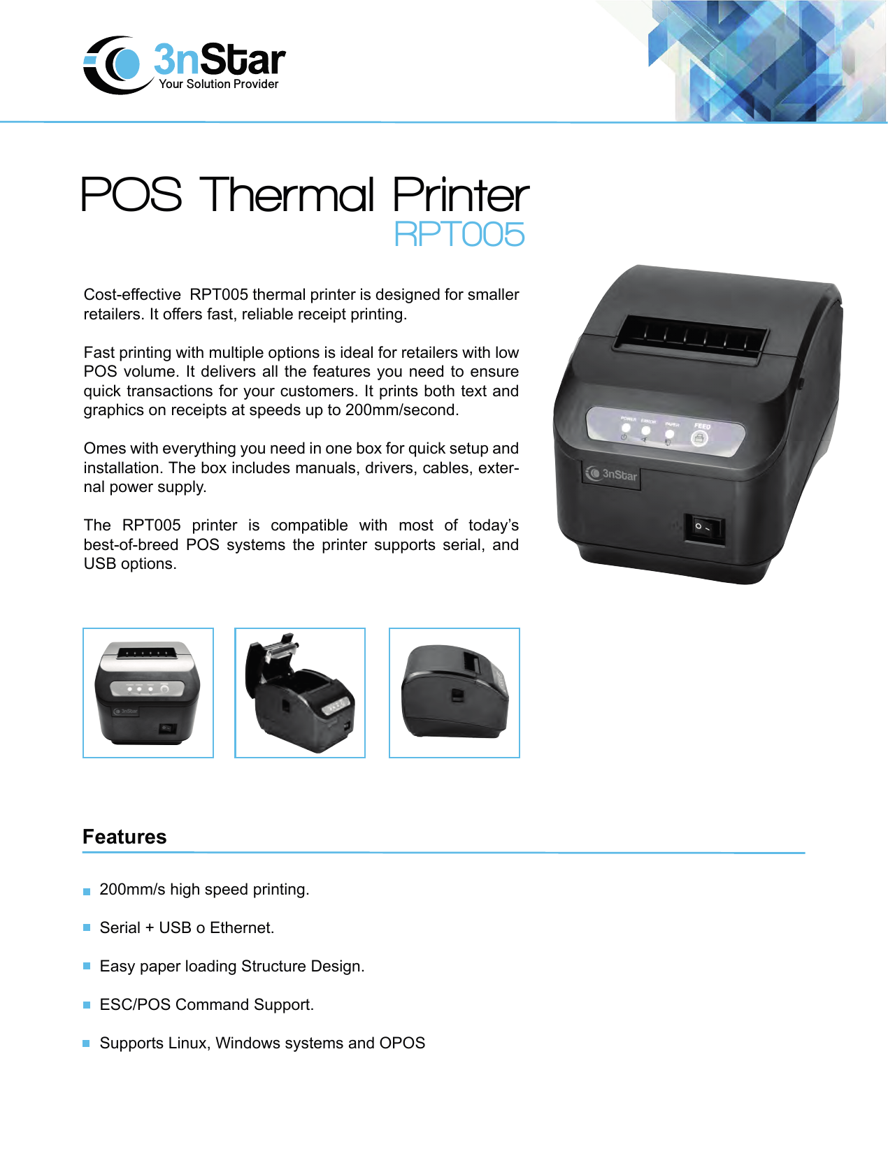 3nstar printer driver