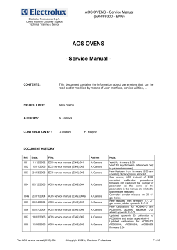 Electrolux AOS Ovens Manual: AI Chat & PDF Access